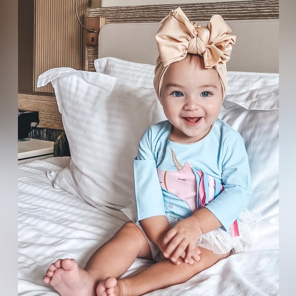 Unicorn tutu swimsuit